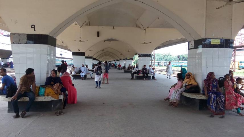 Train station