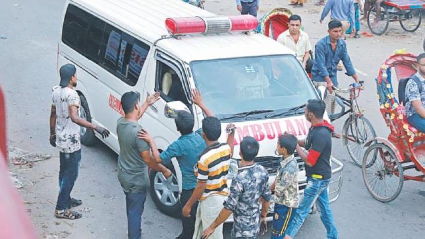 road transport strike