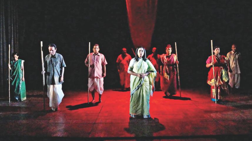 Dhaka Padatik's 'Trial of Surya Sen' at BSA today  