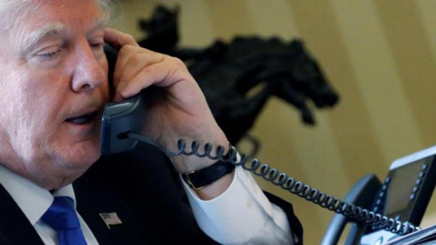 US President Donald Trump