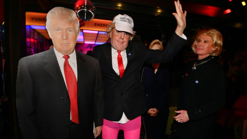 Republican Donald Trump, Hillary, US election 2016, Ohio, Florida
