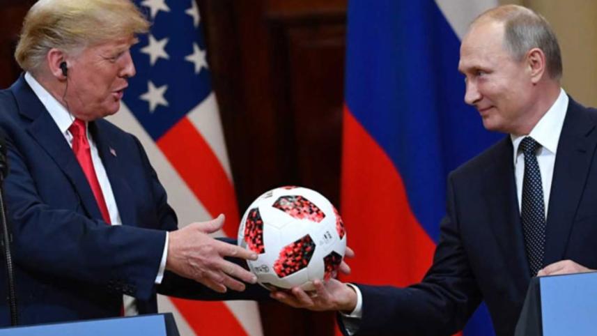 Trump and putin