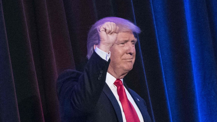 Trump wins