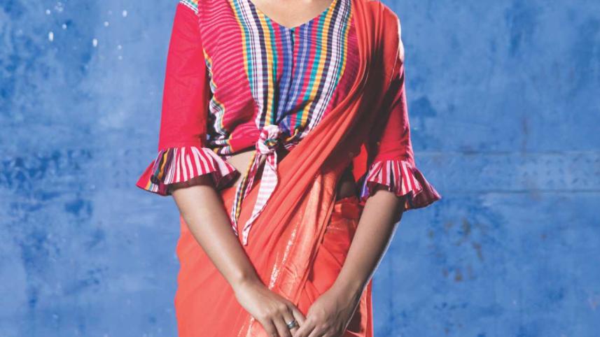 Twists and turns with the blouse