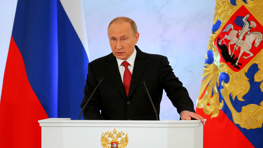 Russian President Vladimir Putin