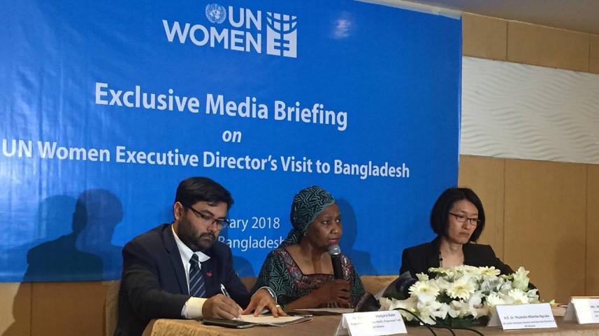 Rohingya women