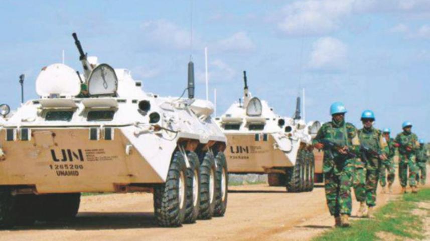 un peace keeper