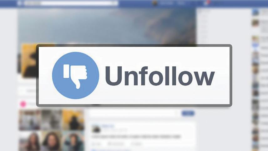 Unfollow