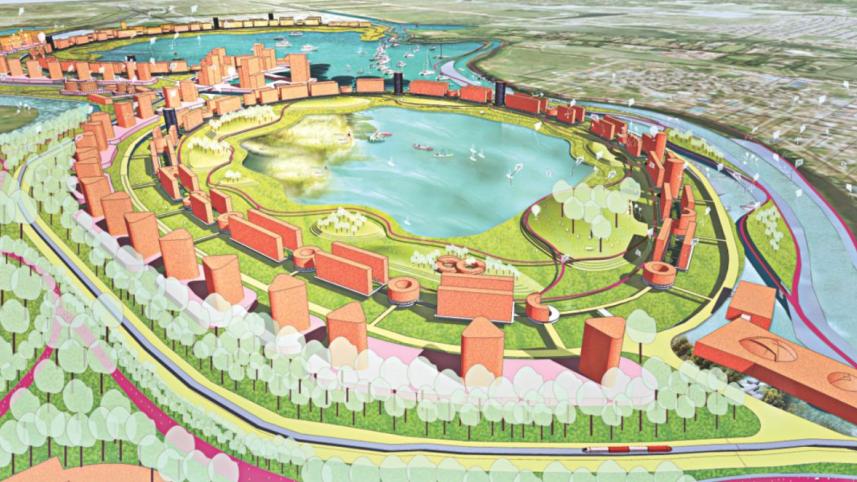 Urbanism for Dhaka
