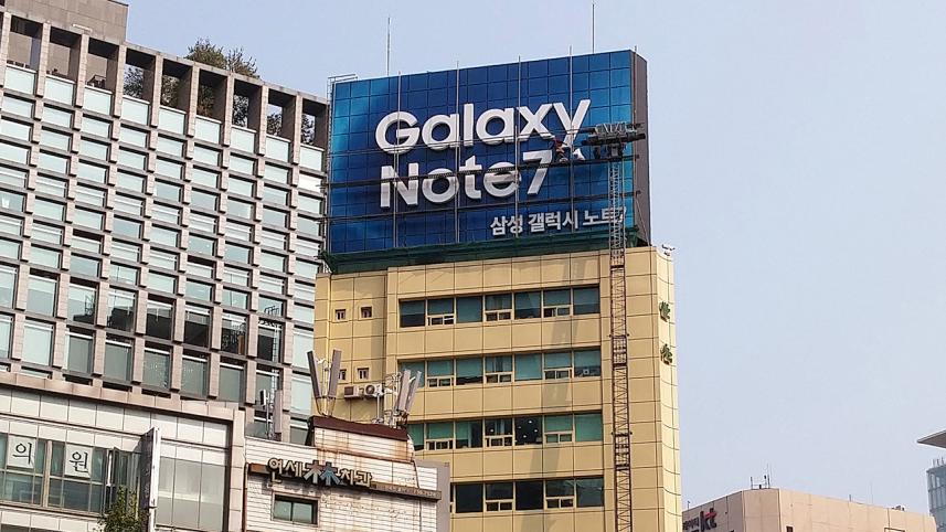 Samsung Galaxy Note 7, United States ,air travel, smartphone
