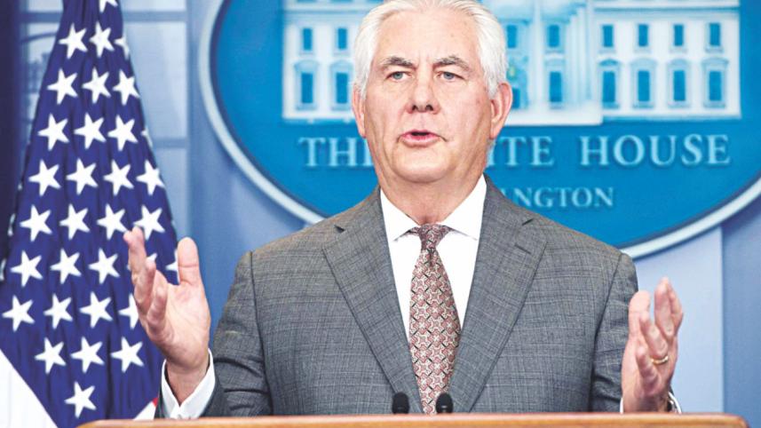 Rex Tillerson
