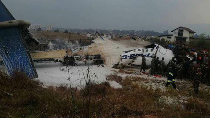 Official joint probe starts for US-Bangla Plane Crash