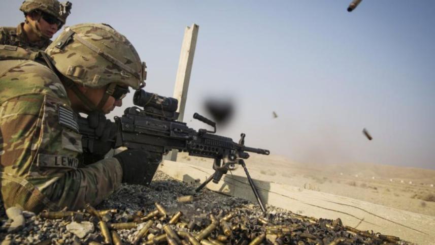 US soldier