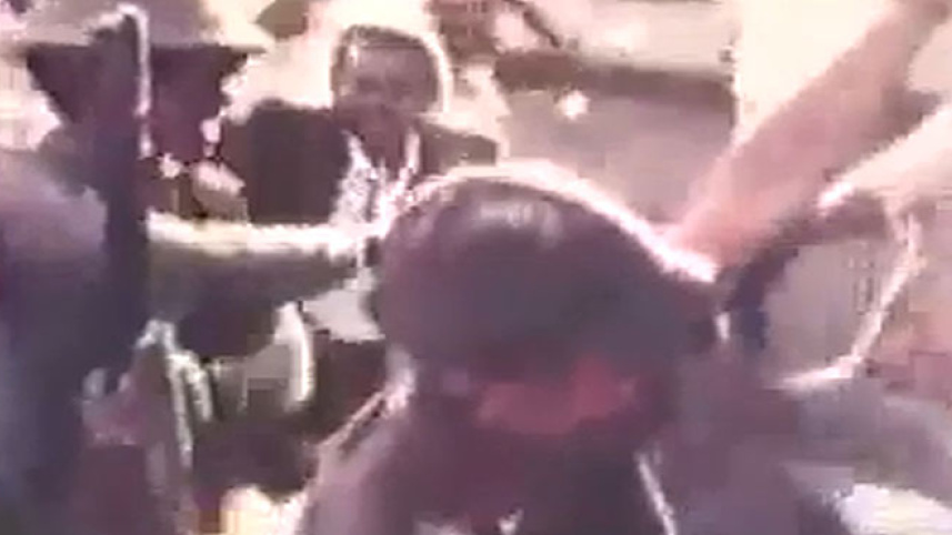 victory celebration