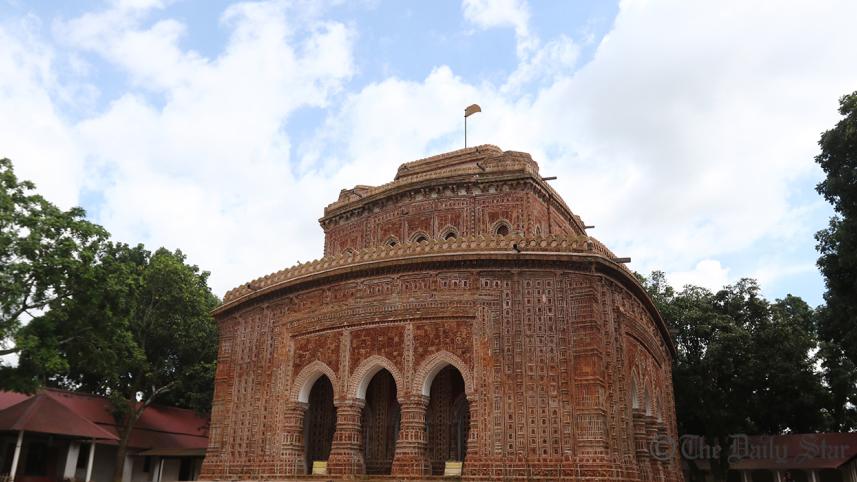 Kantaji temple of Dinajpur, late-medieval community Bengal, Bangladesh, historical sight