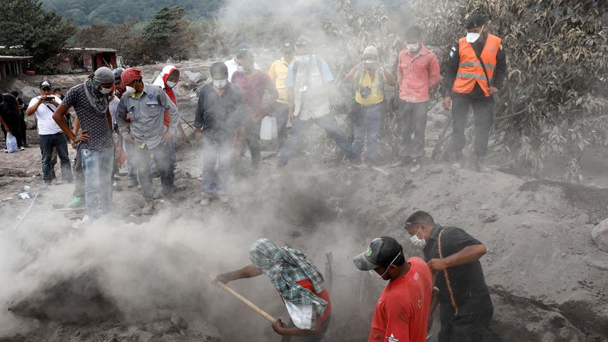 Guatemala volcano