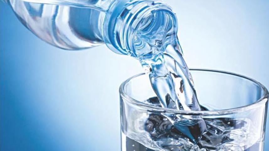 bottled drinking water