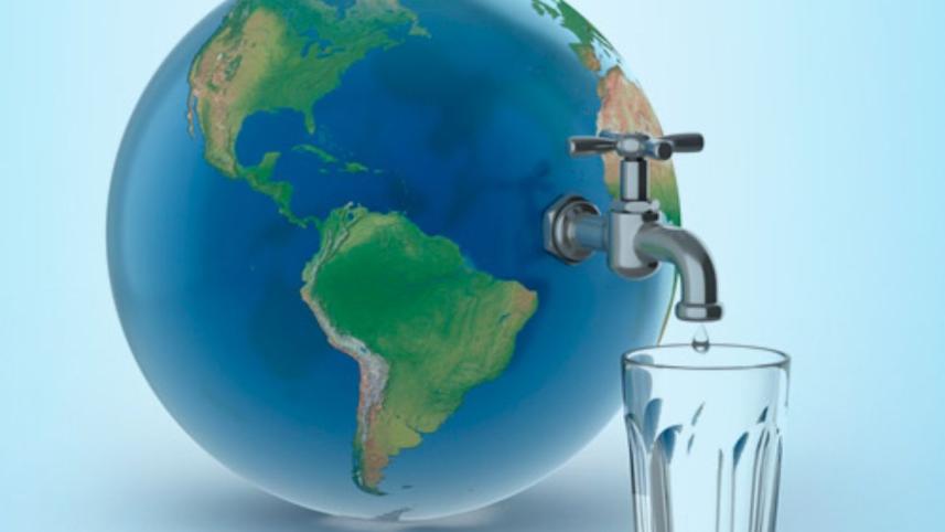 water