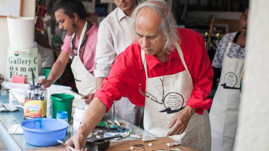 water colour workshop
