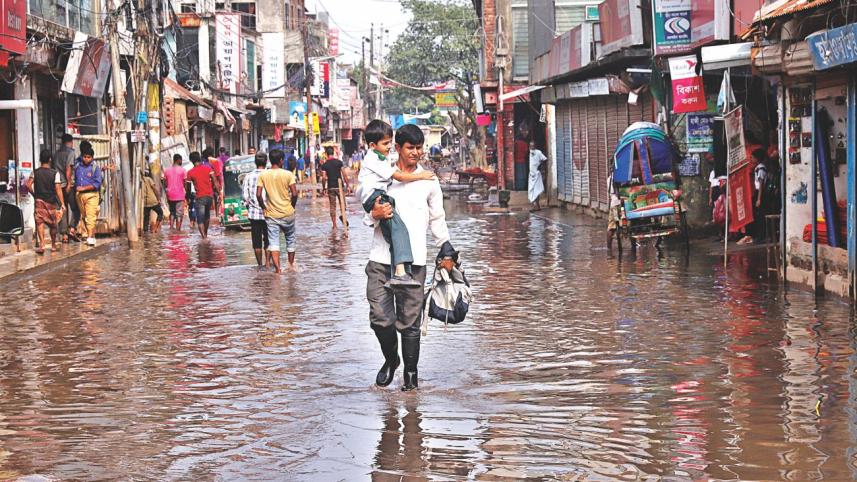 water logging