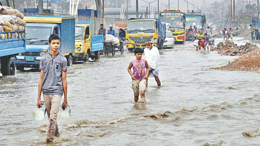 waterlogging problem