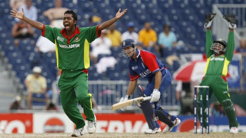 Bangladesh vs England WC 2007