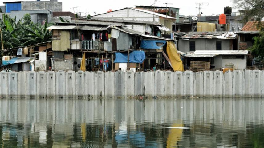 contaminated water