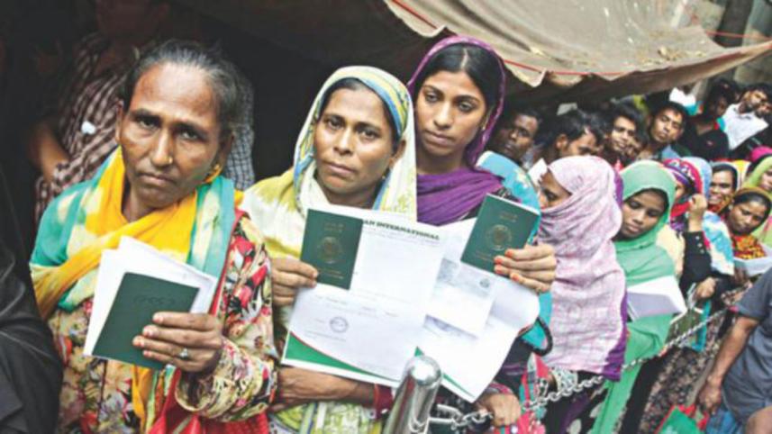 women migrant workers