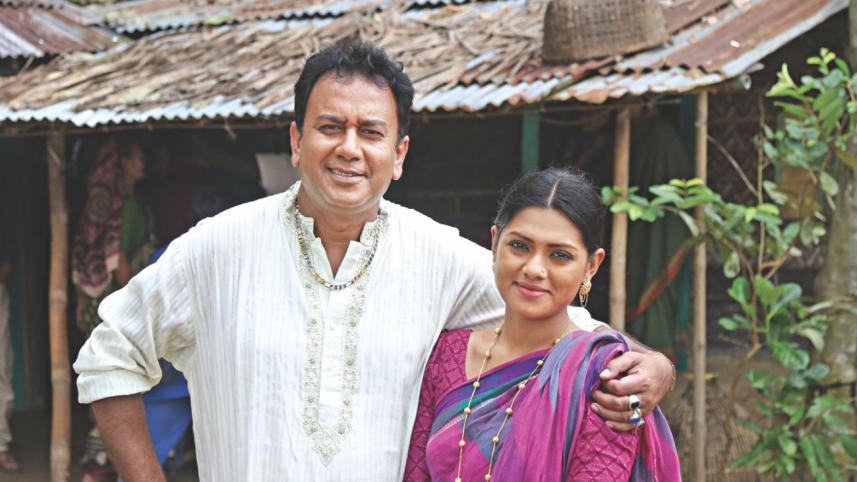 Zahid and Tisha