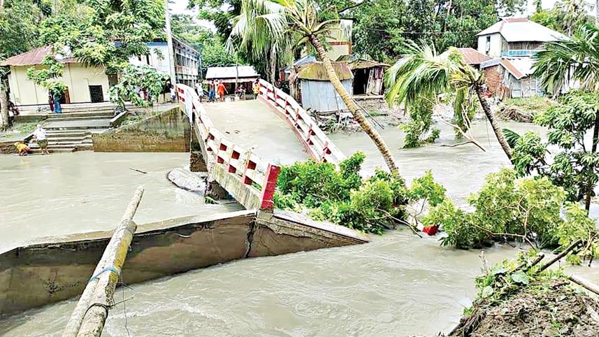 flood water