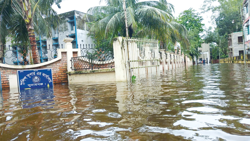 floodwaters