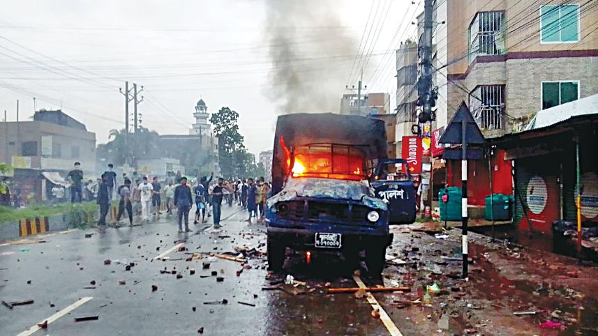 Violence erupts in Habiganj and Khulna leaving two dead