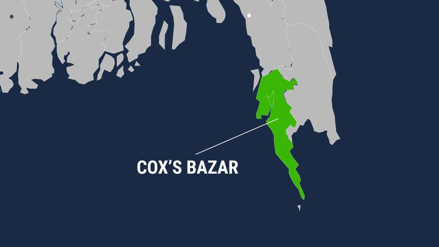 Rohingya killed as a landmine exploded