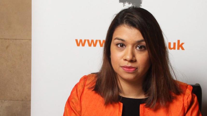 British Bangladeshi Labour Party lawmaker and  minister Tulip Siddiq