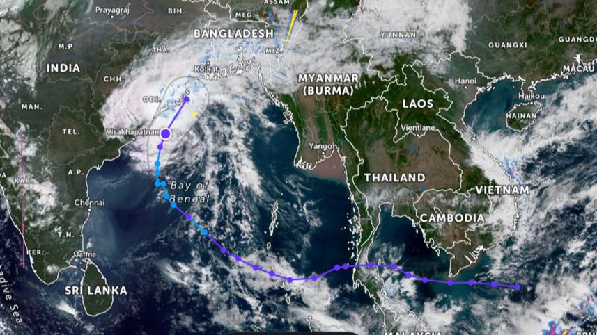 Cyclonic Jawad