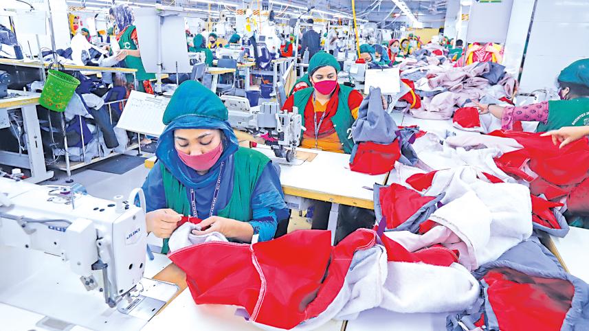 Garment factory owners revise minimum wage upwards to Tk 12,500