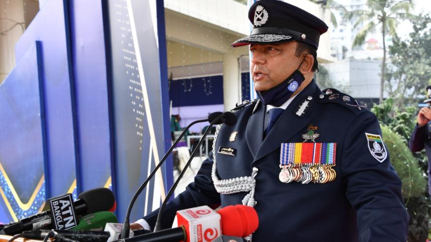 IGP Benazir Ahmed