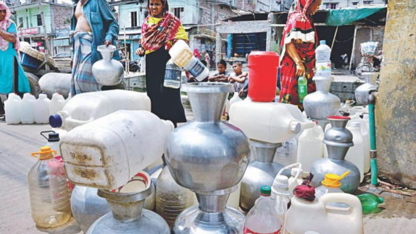 Dhaka Wasa water