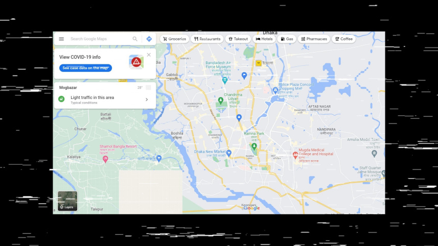 Google Maps down 