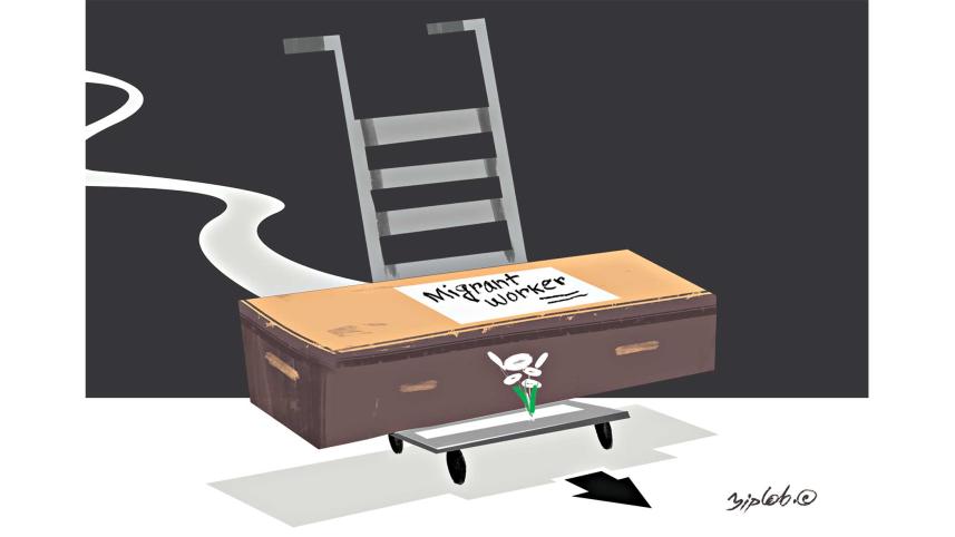 migrant workers death