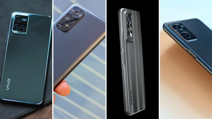 Our top picks local smartphones under BDT 25K will cover all your needs quite adequately.