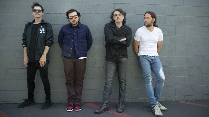 My Chemical Romance band lineup. 