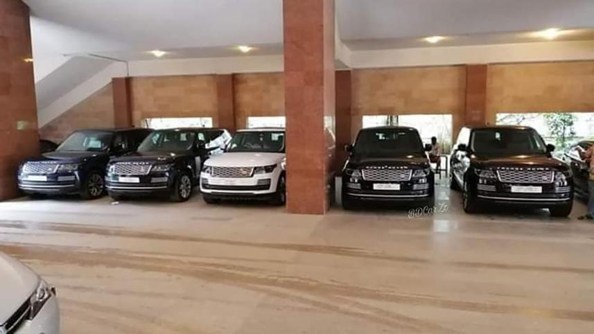 North South University luxurious cars