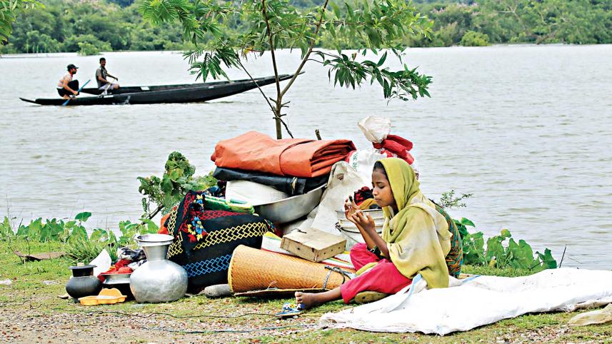 Flood in Sylhet