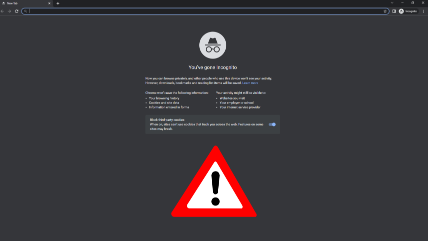 Think twice before using Google’s 'incognito' mode