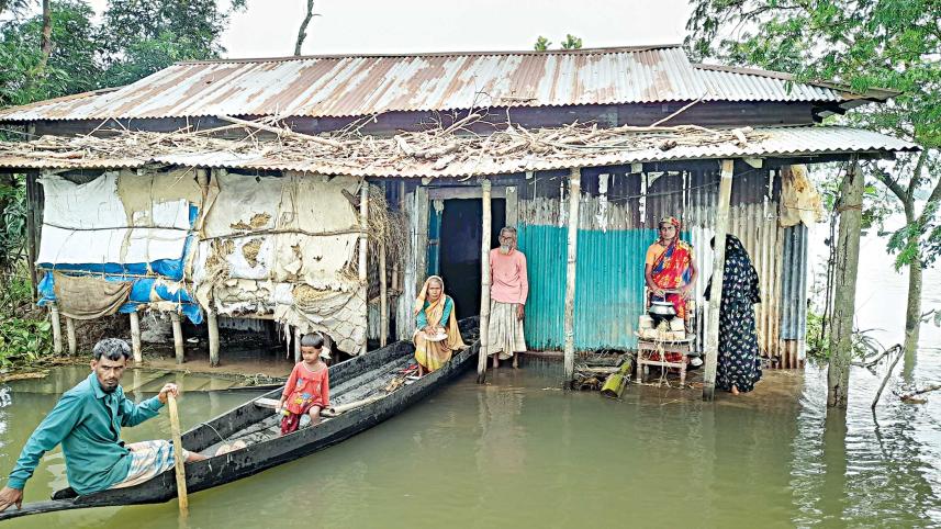 Flood in Sylhet