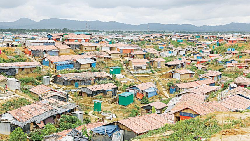 Rohingya refugees in Bangladesh