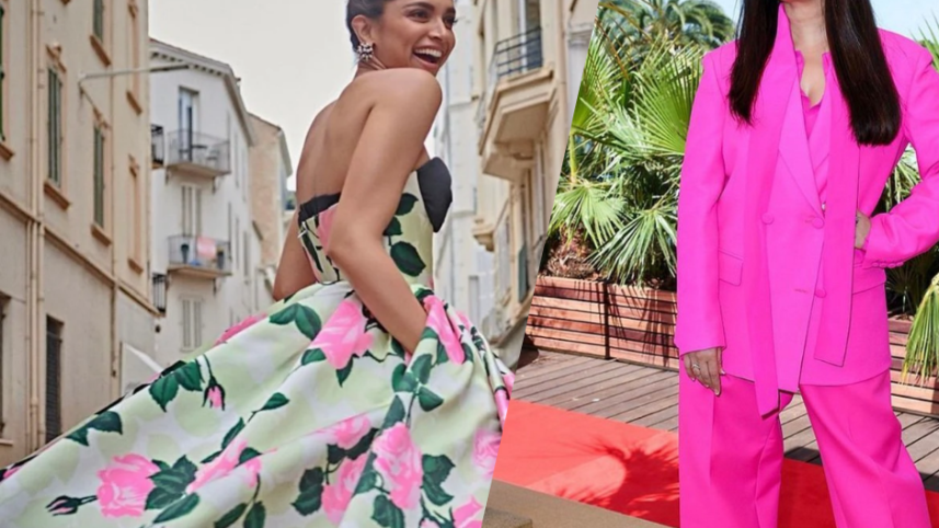Aishwarya Rai Bachchan and Deepika Padukone
