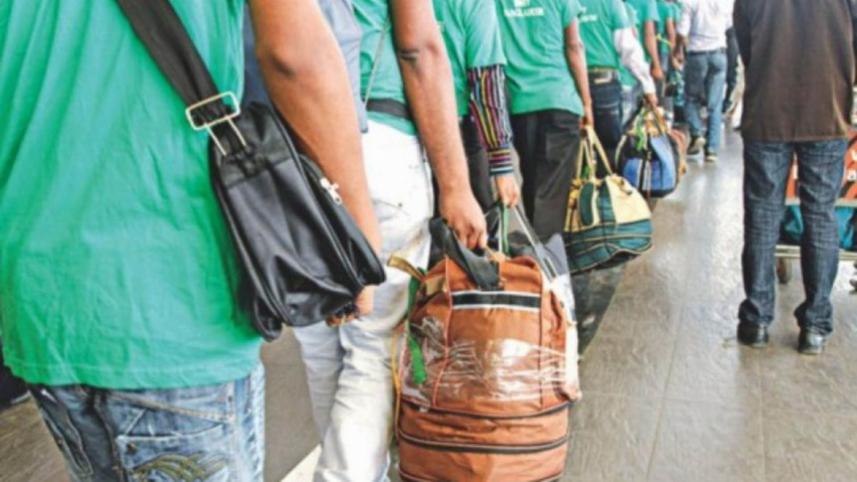 Bangladesh labour recruitment graft