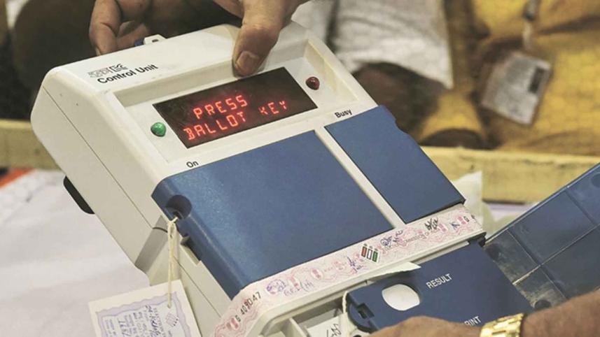electronic voting machines
